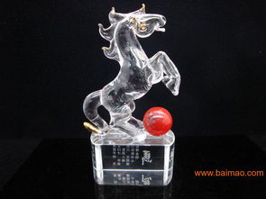 广州水晶马到功成 马年纪念品与高档水晶礼品选购全攻略