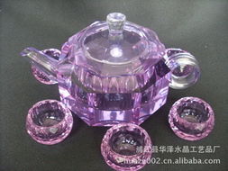 水晶工艺品 晶莹剔透的艺术之美