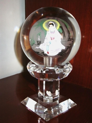 水晶球 - 青岛亚海 (中国 服务或其他) - 水晶工艺品 - 工艺品 产品 「自助贸易」