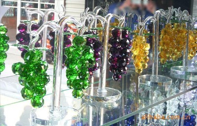 40cm水晶葡萄,水晶工艺品图片,40cm水晶葡萄,水晶工艺品图片大全,朱小莲-33-
